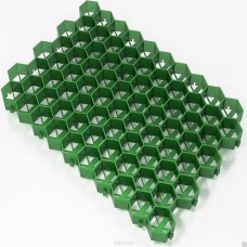 Решетка газонная Gidrolica Eco Standart РГ-70.40.3,2 - пластиковая зеленая в Иркутск
